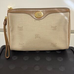 Burberrys Vintage Clutch Bag